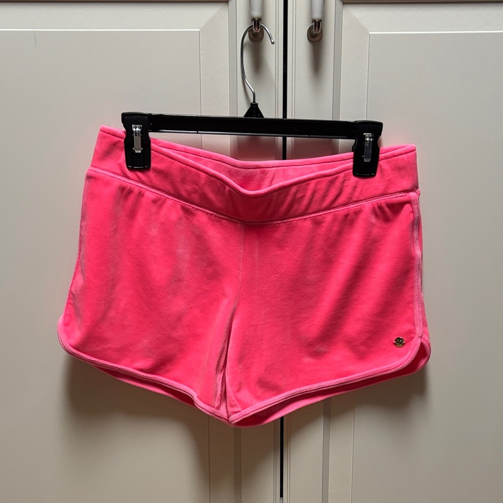 Lilly Pulitzer Bright Pink Athletic Shorts